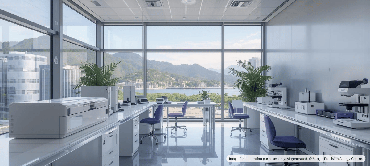 Allogic Precision Allergy Centre About Us