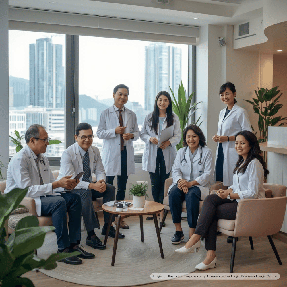 Allogic Precision Allergy Centre CTA