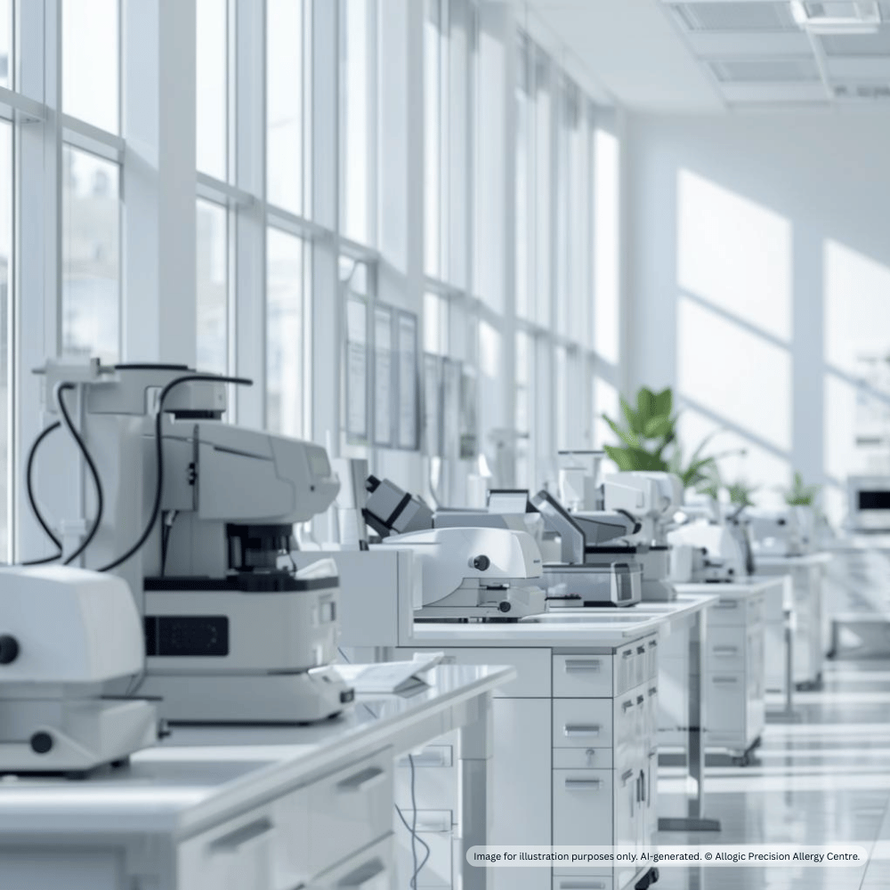 Allogic Precision Allergy Centre Homepage Hero