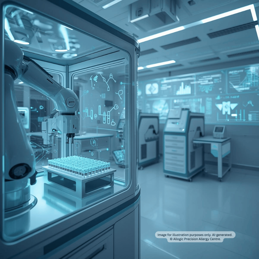 Allogic Precision Allergy Centre AI Development