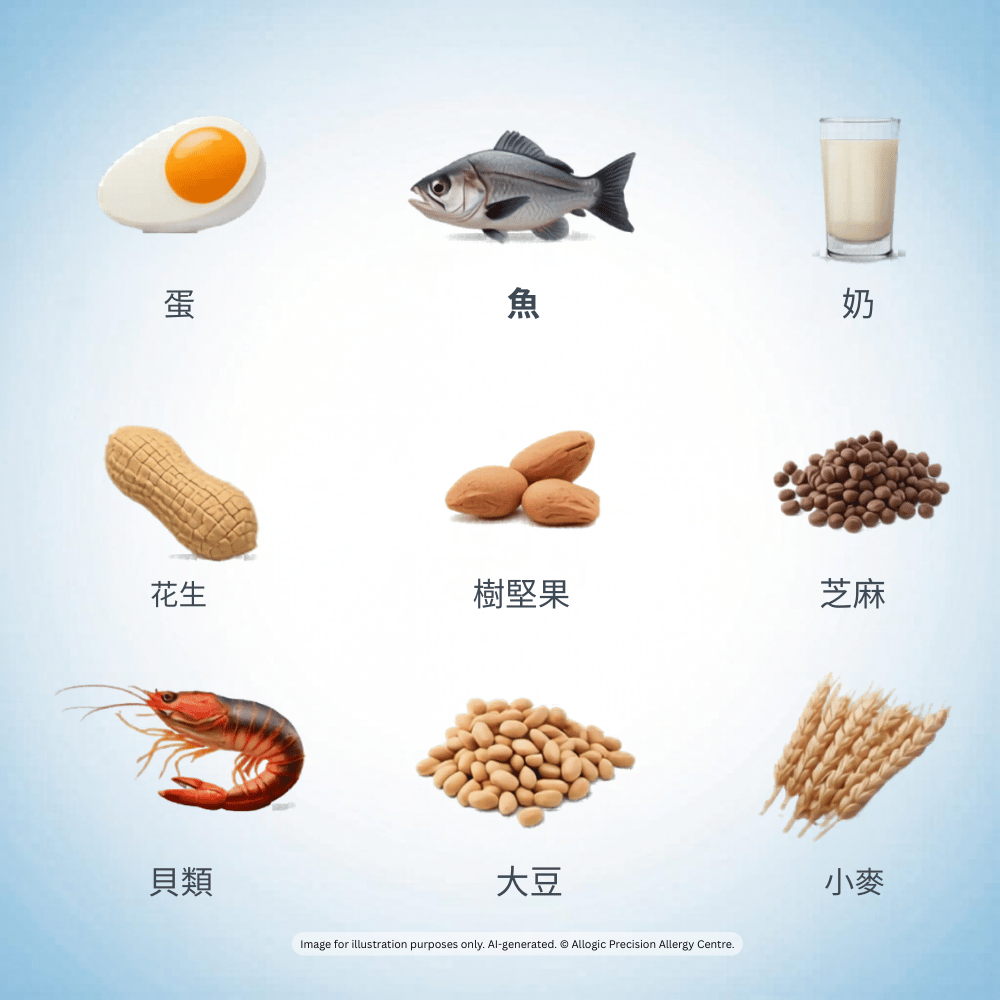 Allogic Precision Allergy Centre Allergens