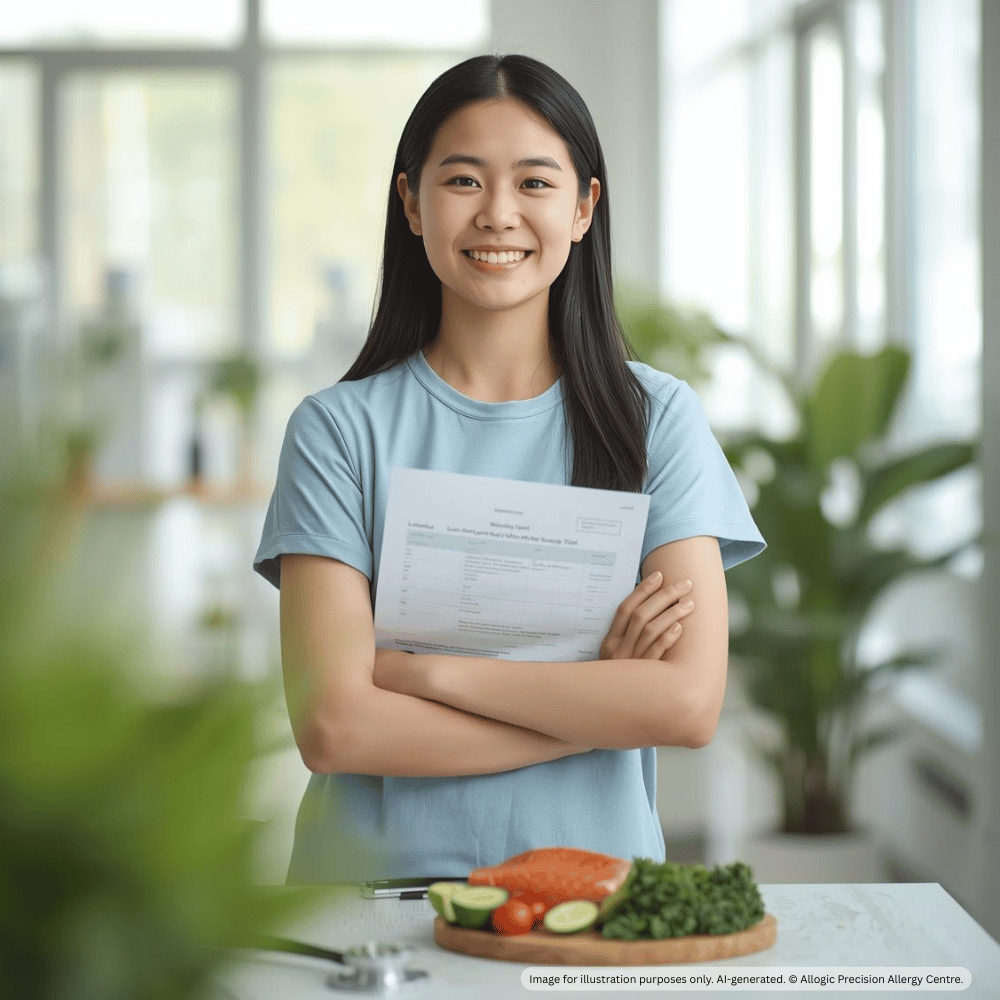 Allogic Precision Allergy Centre Diagnosis