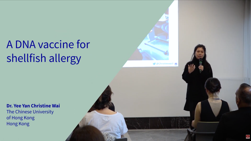 A DNA Vaccine for Shellfish Allergy AXA Research Fund