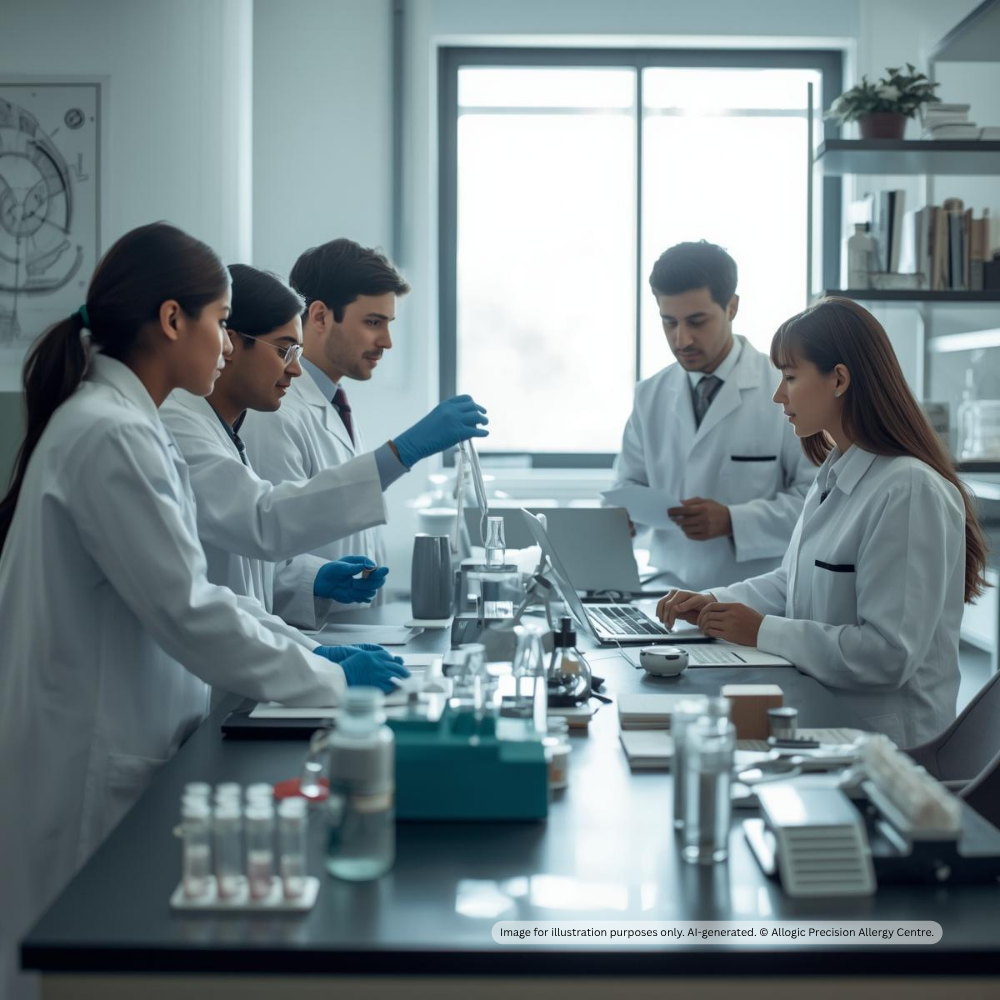 Allogic Precision Allergy Centre Homepage News