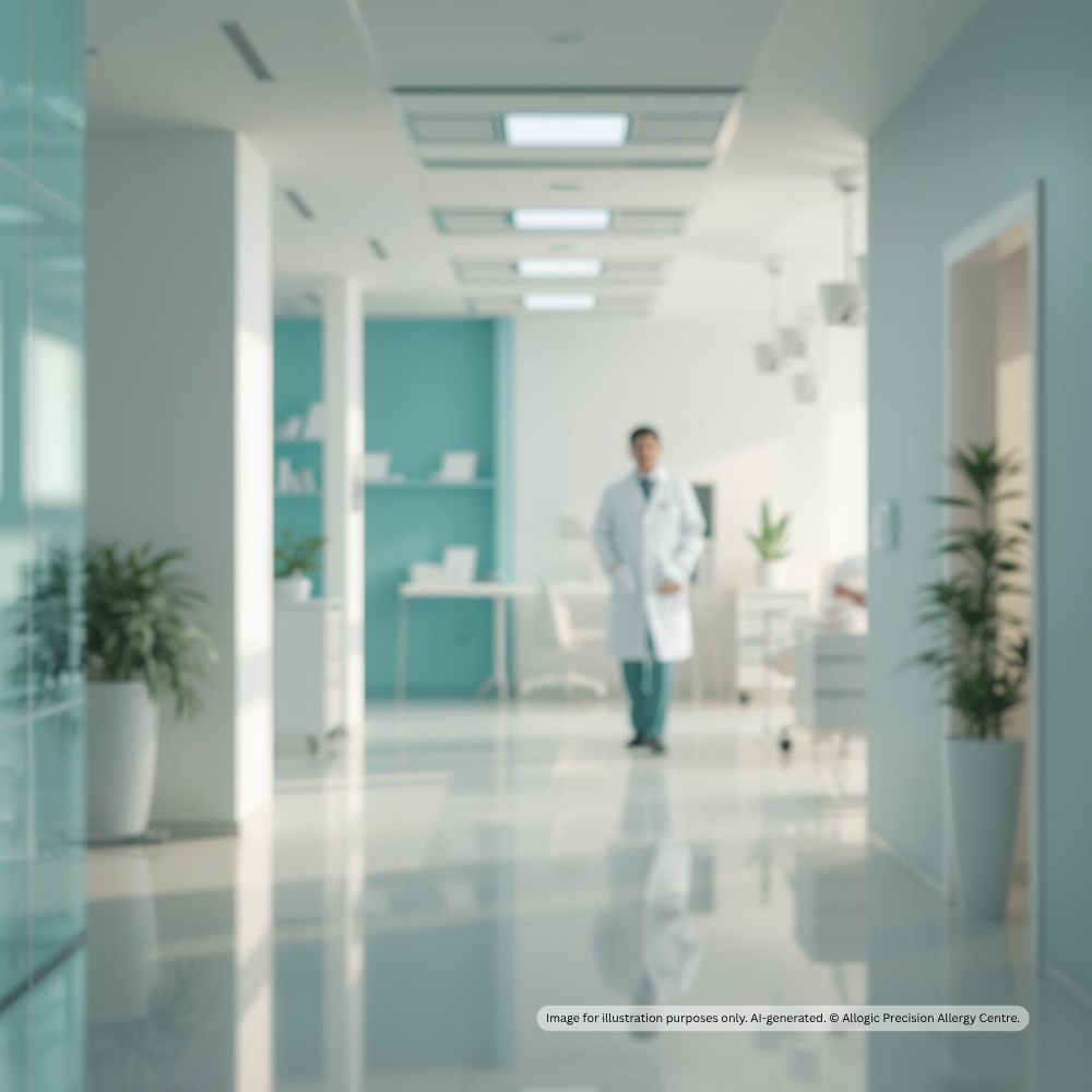 Allogic Precision Allergy Centre Homepage Team