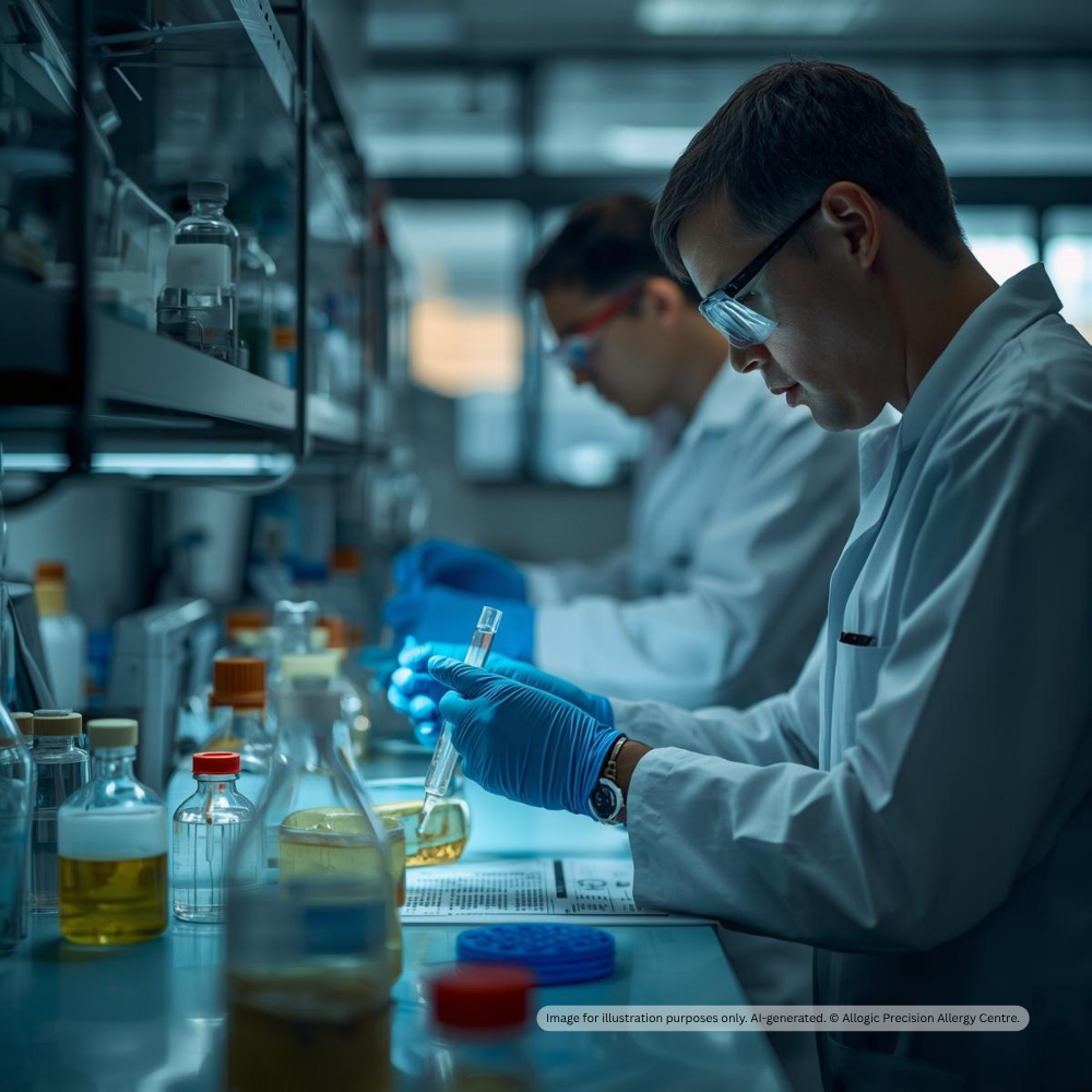 Allogic Precision Allergy Centre Homepage Therapy