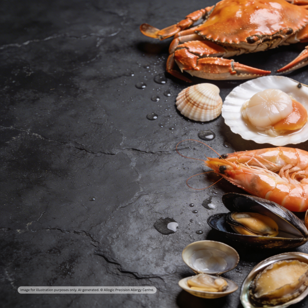 Allogic Precision Allergy Centre Shellfish Allergy DNA Vaccine Immunotherapy