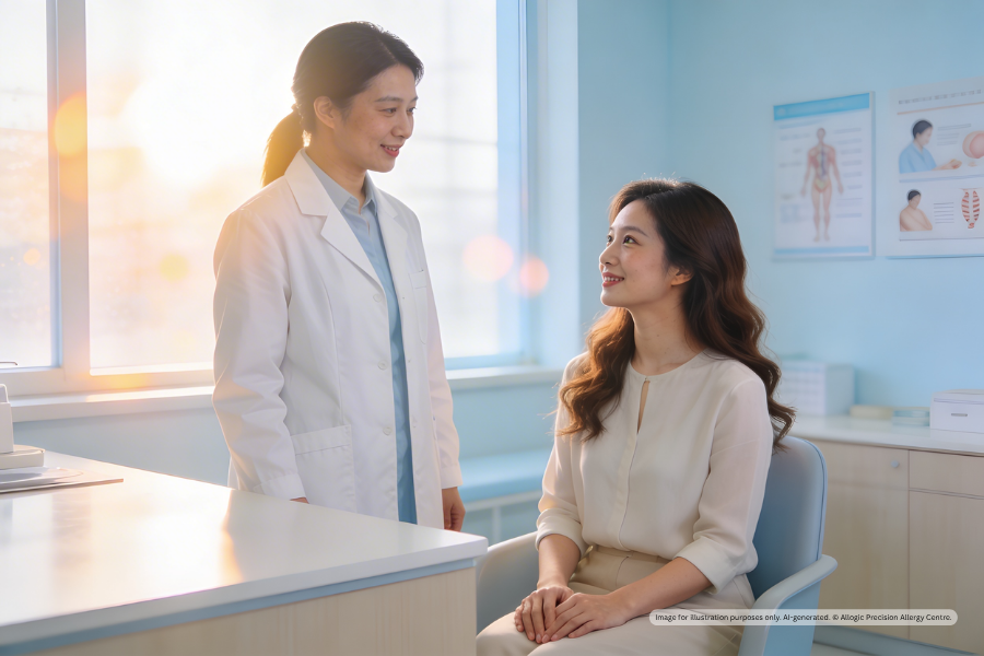 Allogic Precision Allergy Centre Shellfish Allergy DNA Vaccine Immunotherapy Client