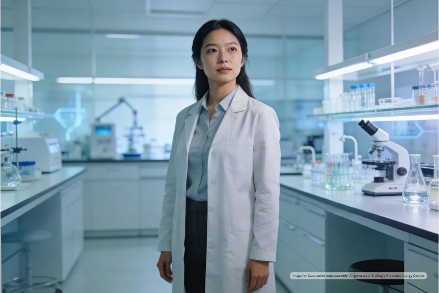 Allogic Precision Allergy Centre Shellfish Allergy DNA Vaccine Immunotherapy Investor