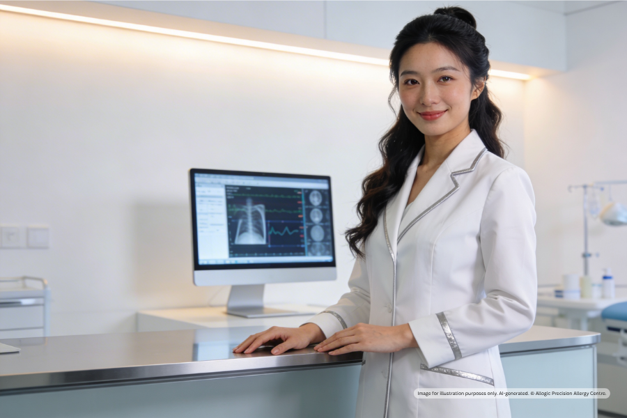 Allogic Precision Allergy Centre Shellfish Allergy DNA Vaccine Immunotherapy Professional