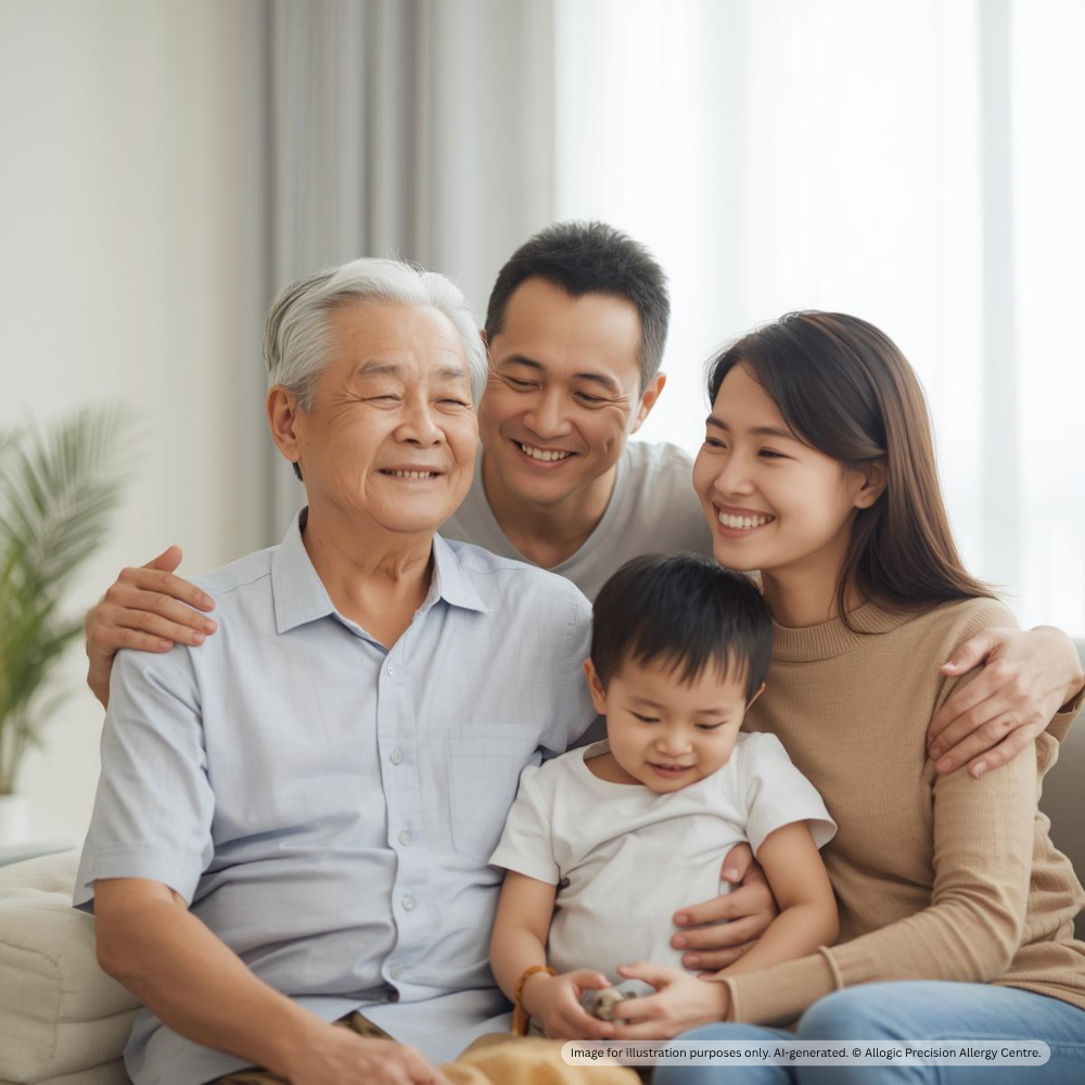 Allogic Precision Allergy Centre Virus Like Particle Nanovaccine for Allergy Immunotherapy Future