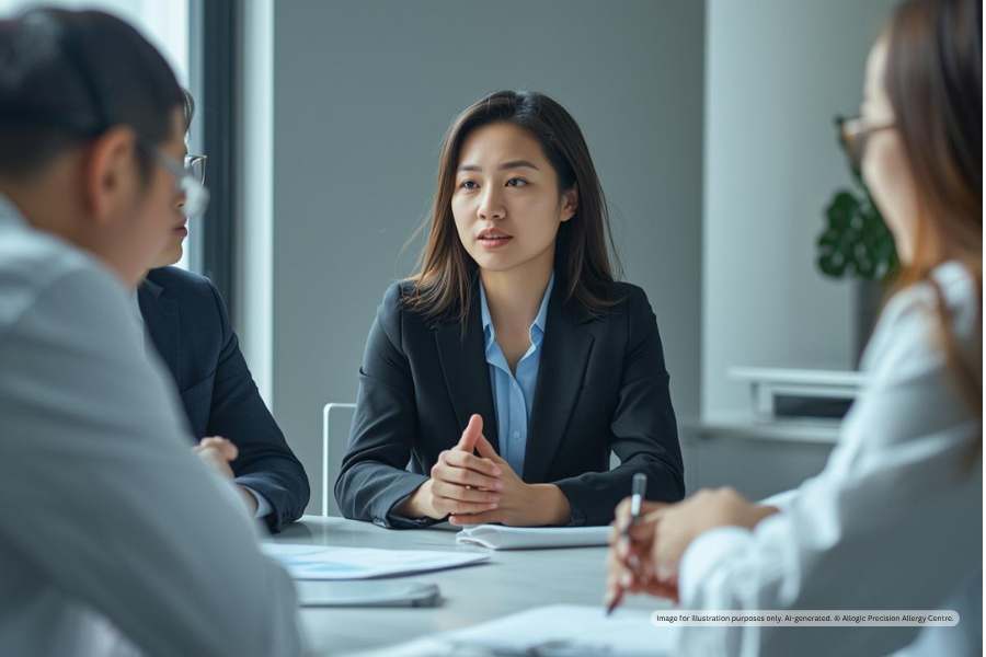 Allogic Precision Allergy Centre Virus Like Particle Nanovaccine for Allergy Immunotherapy investor