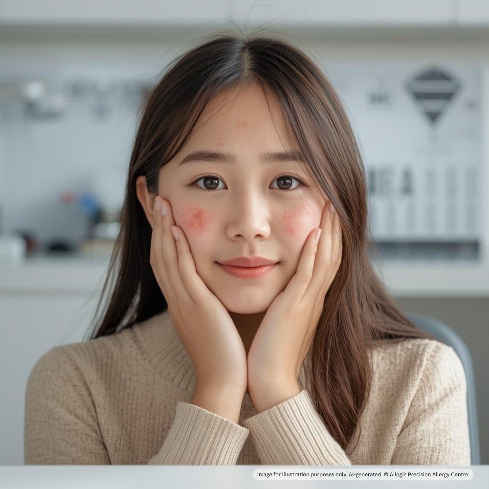 Allogic Precision Allergy Centre Virus Like Particle Nanovaccine for Allergy Immunotherapy